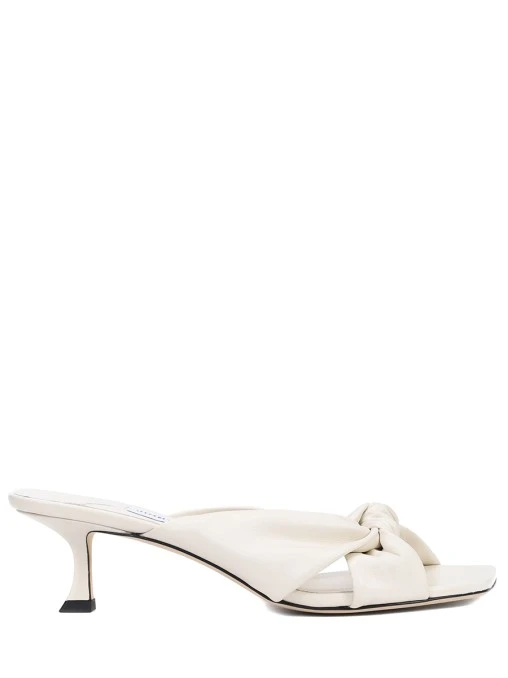 Мюли кожаные JIMMY CHOO